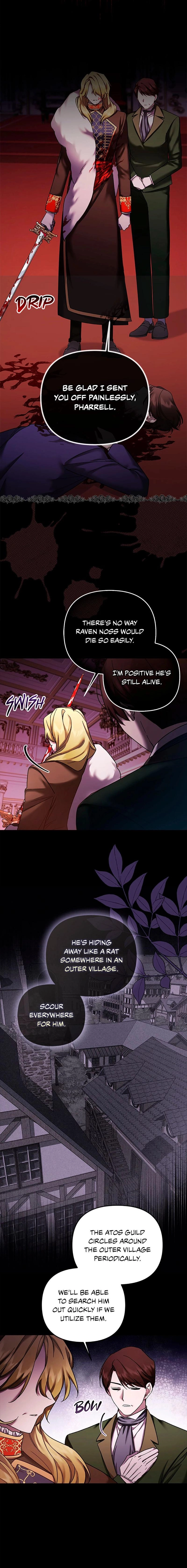 The Dying Villainess Denies Adoption Chapter 12 page 14 - 