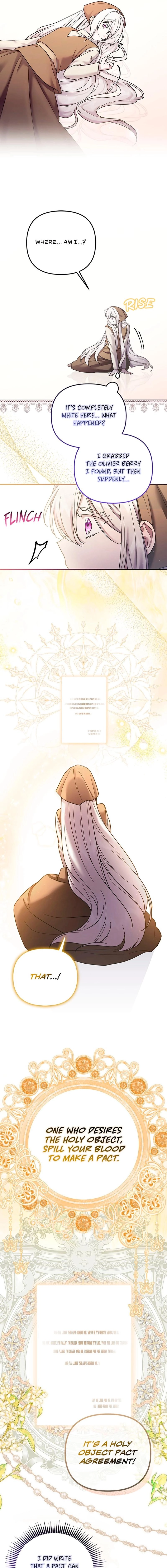 The Dying Villainess Denies Adoption Chapter 12 page 3 - 