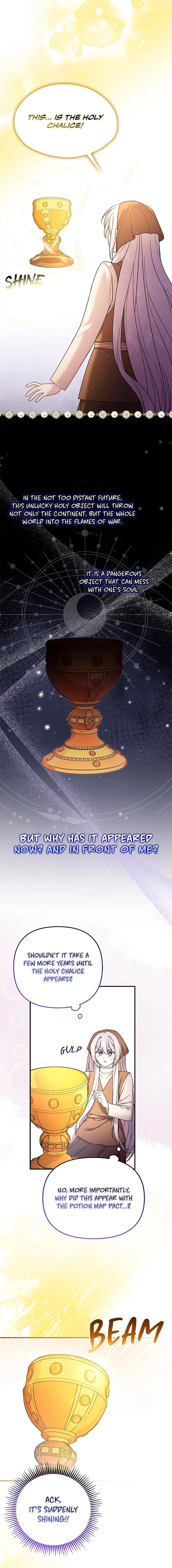 The Dying Villainess Denies Adoption Chapter 12 page 5 - 