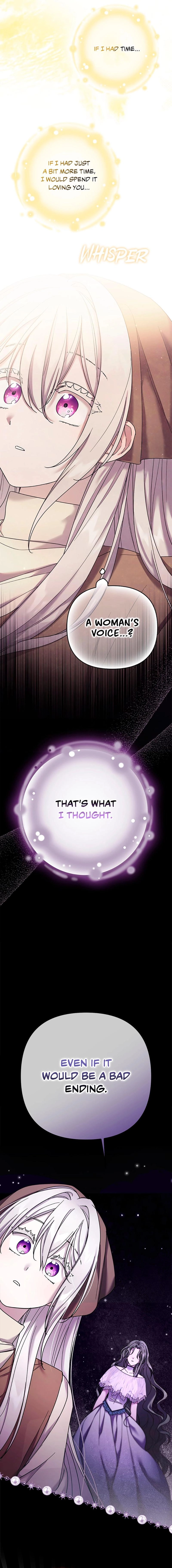 The Dying Villainess Denies Adoption Chapter 12 page 6 - 