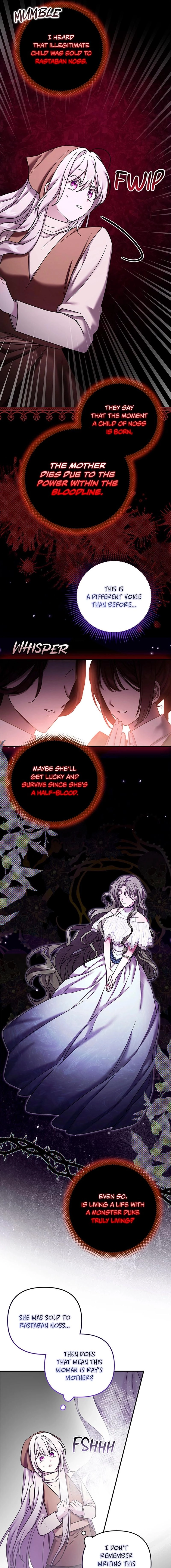 The Dying Villainess Denies Adoption Chapter 12 page 7 - 