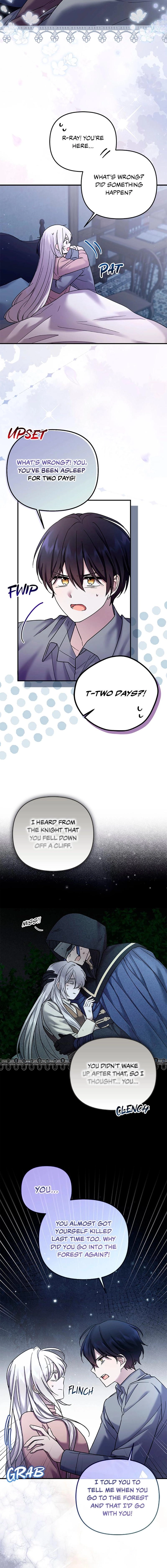 The Dying Villainess Denies Adoption Chapter 12 page 10 - 