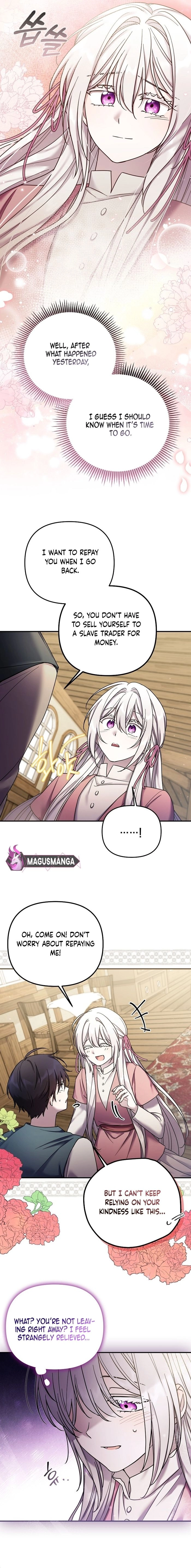 The Dying Villainess Denies Adoption Chapter 14 page 15 - 