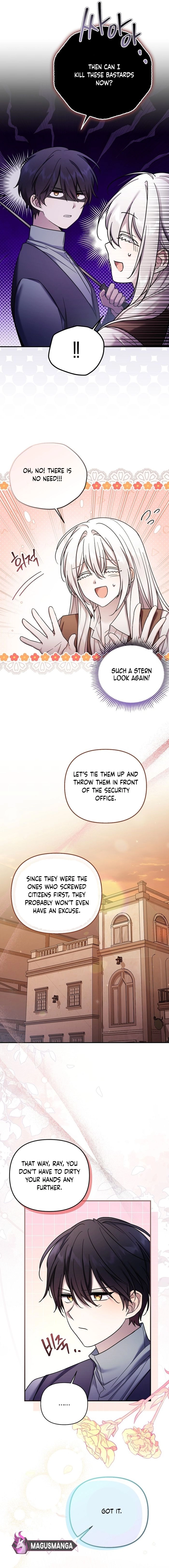 The Dying Villainess Denies Adoption Chapter 14 page 9 - 