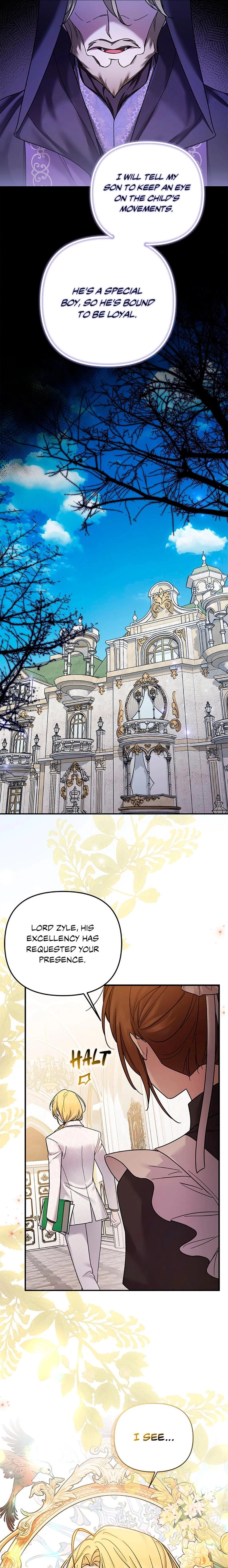 The Dying Villainess Denies Adoption Chapter 15 page 15 - 