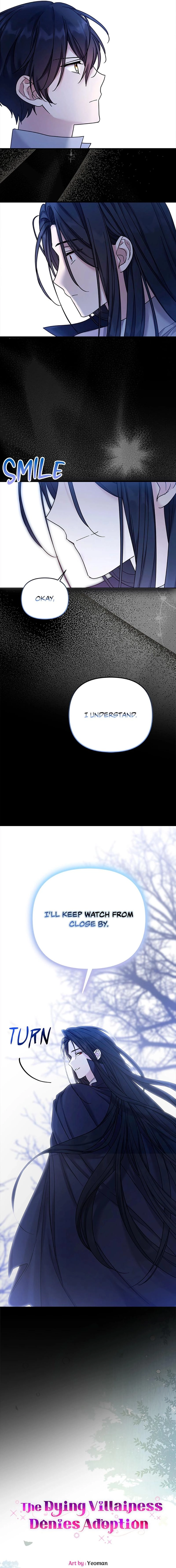 The Dying Villainess Denies Adoption Chapter 15 page 7 - 
