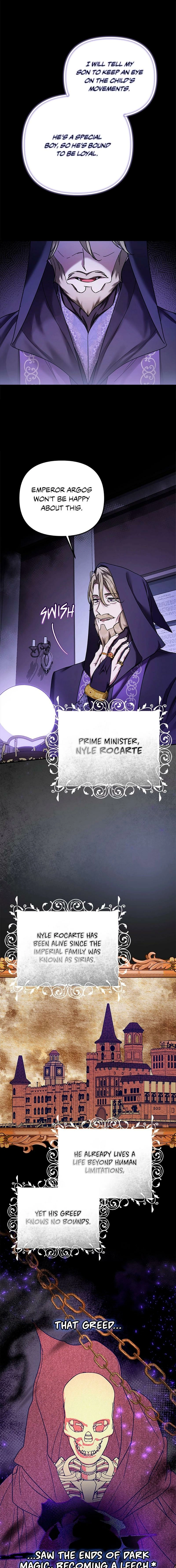 The Dying Villainess Denies Adoption Chapter 16 page 1 - 