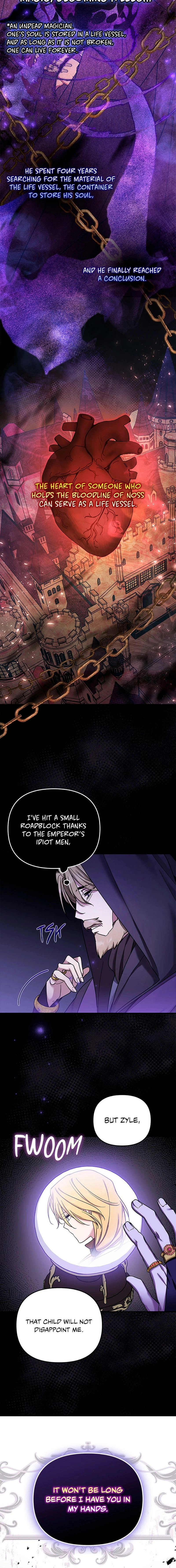 The Dying Villainess Denies Adoption Chapter 16 page 2 - 