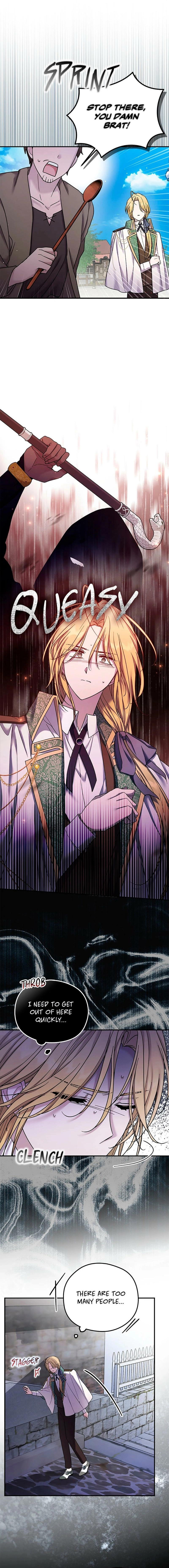 The Dying Villainess Denies Adoption Chapter 16 page 10 - 