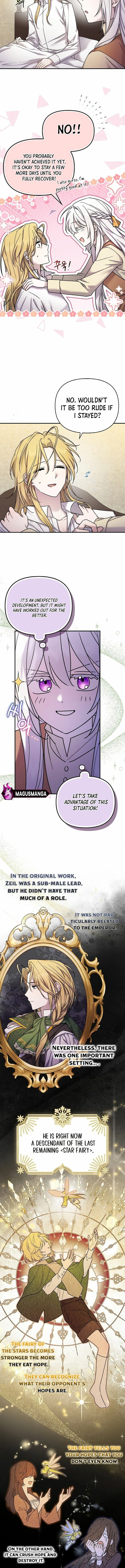 The Dying Villainess Denies Adoption Chapter 17 page 9 - 