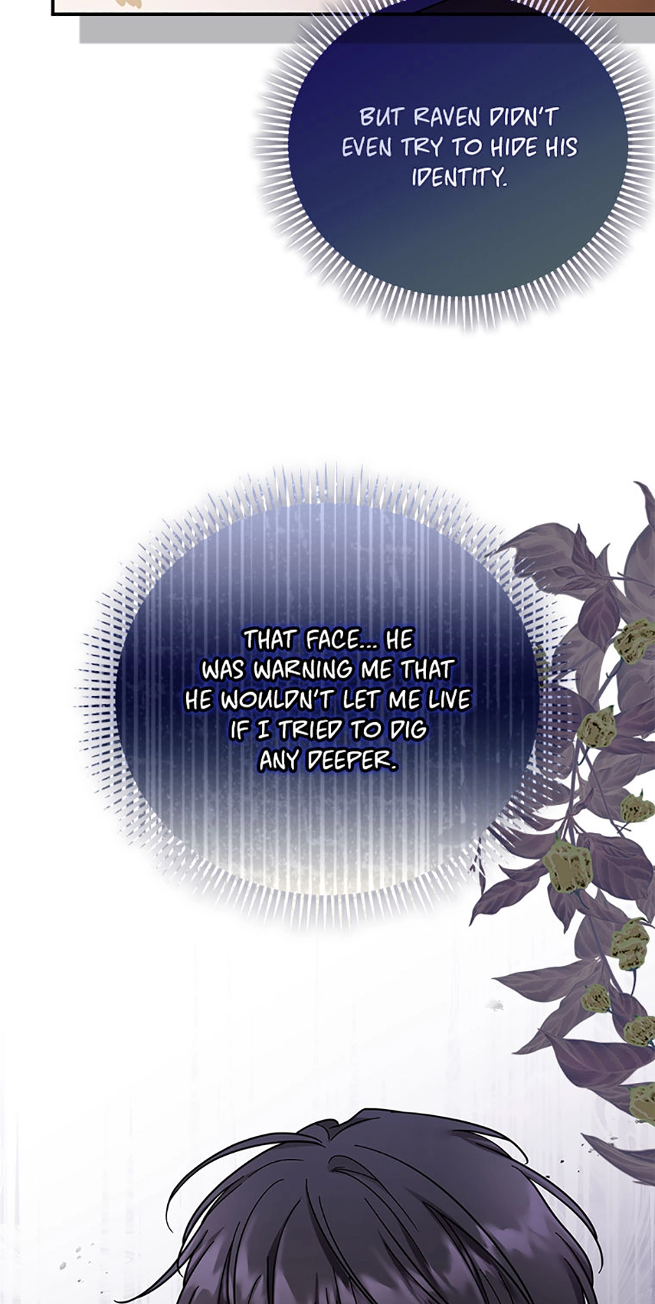The Dying Villainess Denies Adoption Chapter 18 page 3 - 