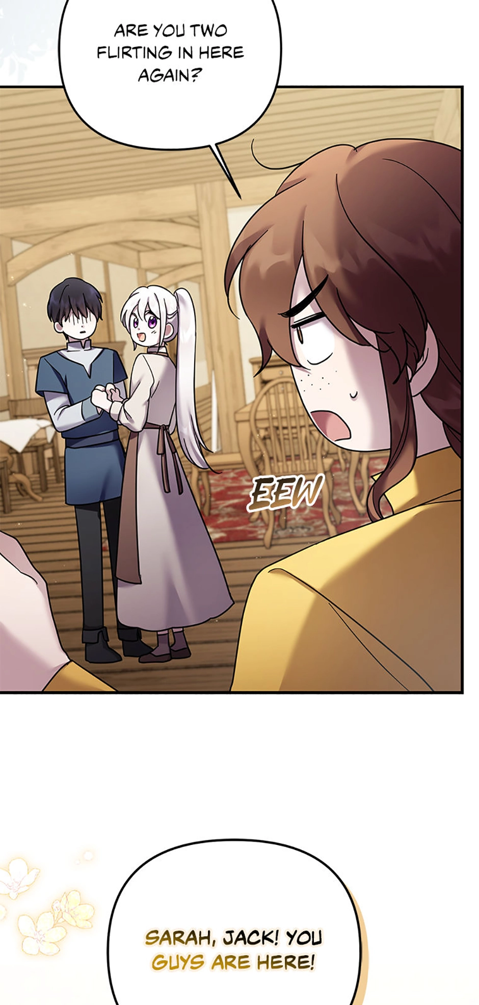 The Dying Villainess Denies Adoption Chapter 18 page 25 - 