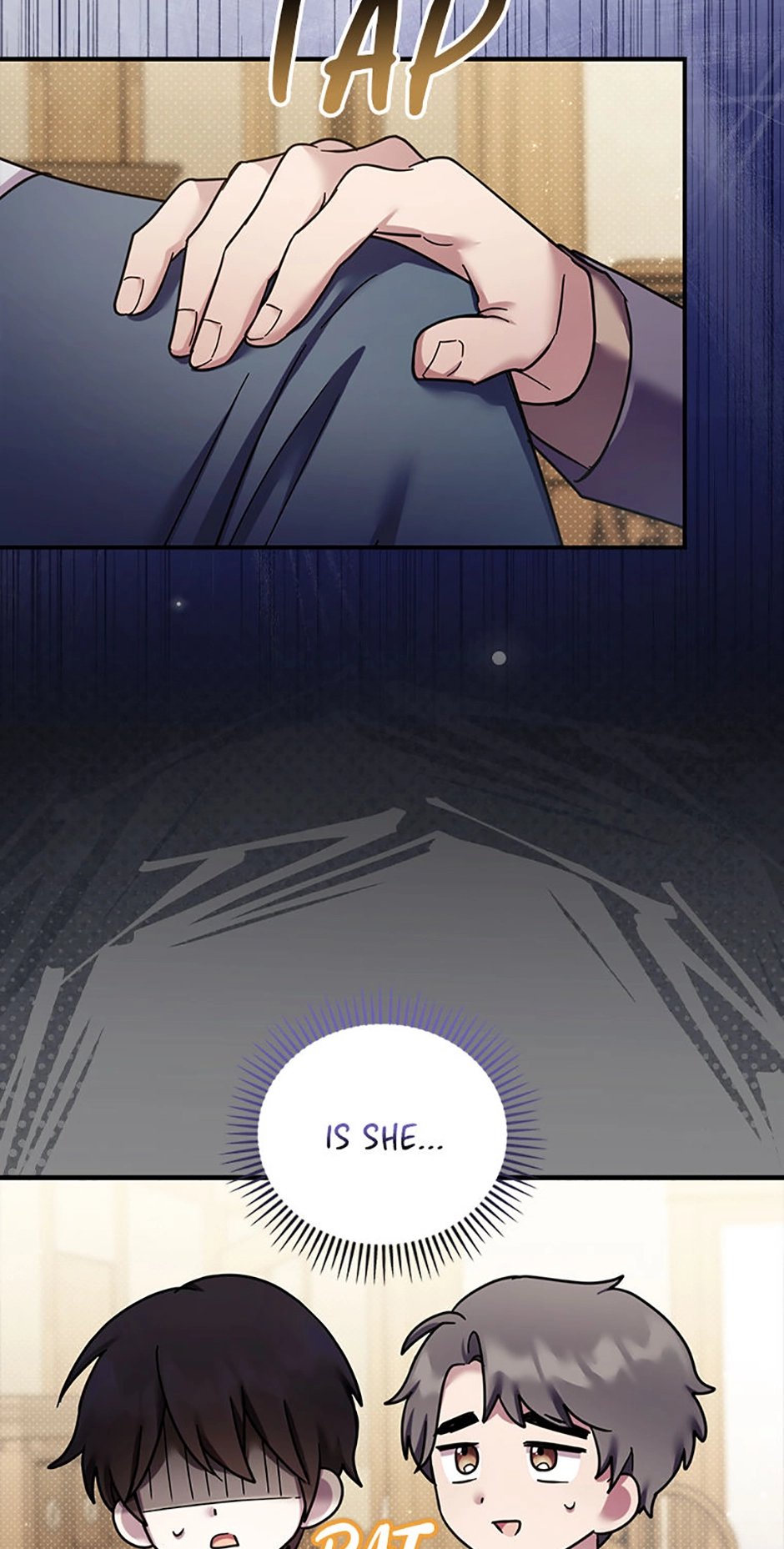 The Dying Villainess Denies Adoption Chapter 18 page 34 - 
