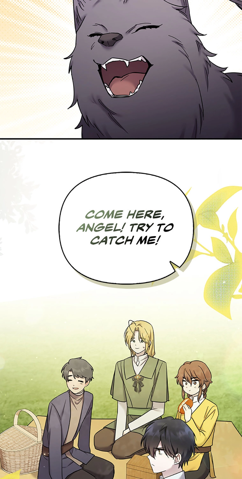 The Dying Villainess Denies Adoption Chapter 18 page 37 - 