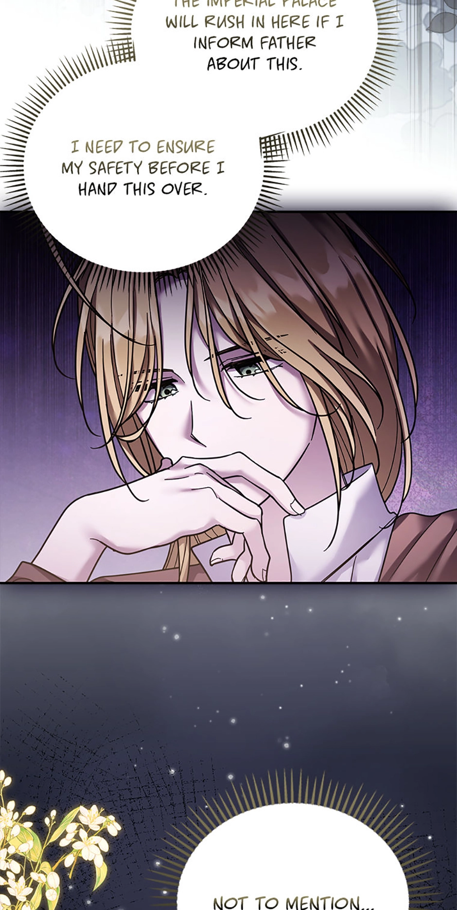 The Dying Villainess Denies Adoption Chapter 18 page 5 - 