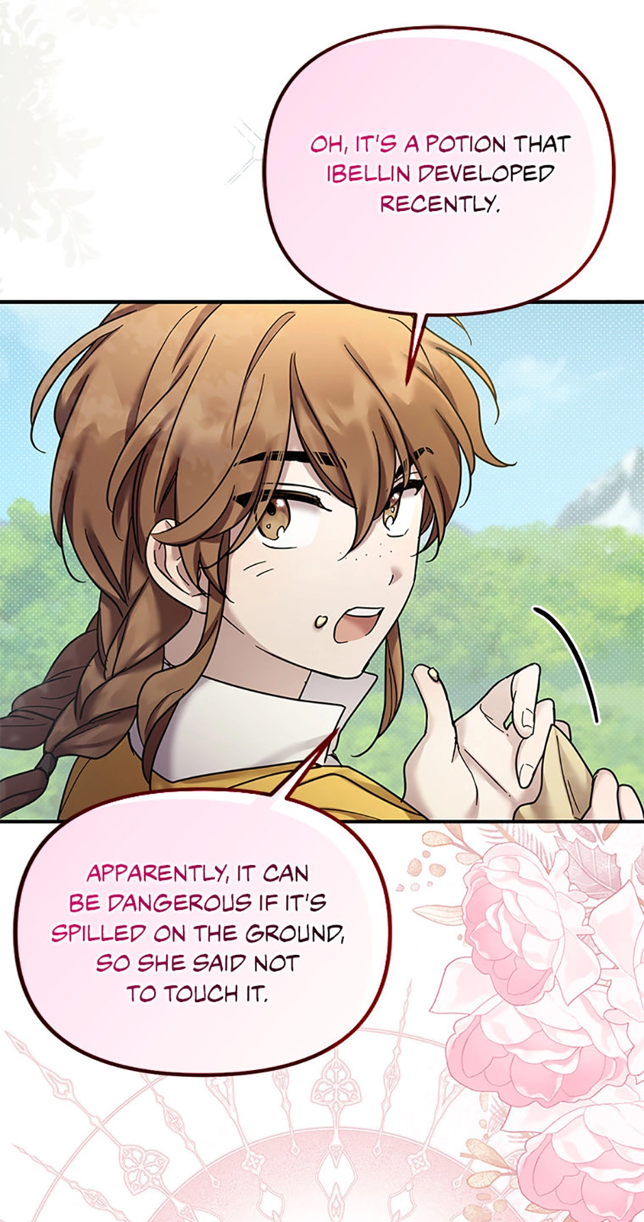 The Dying Villainess Denies Adoption Chapter 18 page 43 - 