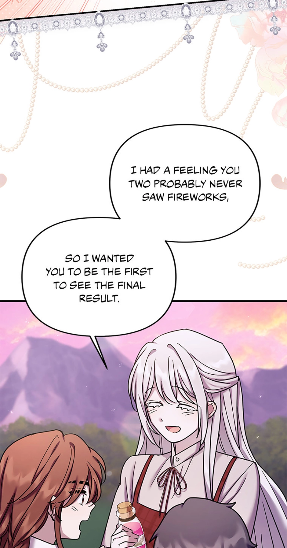 The Dying Villainess Denies Adoption Chapter 18 page 49 - 