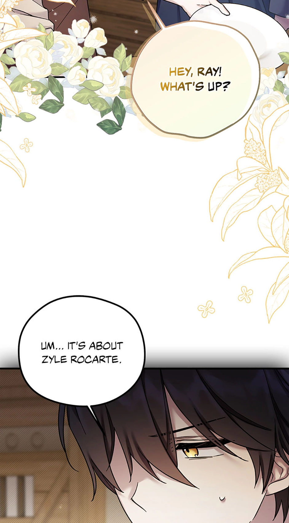 The Dying Villainess Denies Adoption Chapter 18 page 10 - 