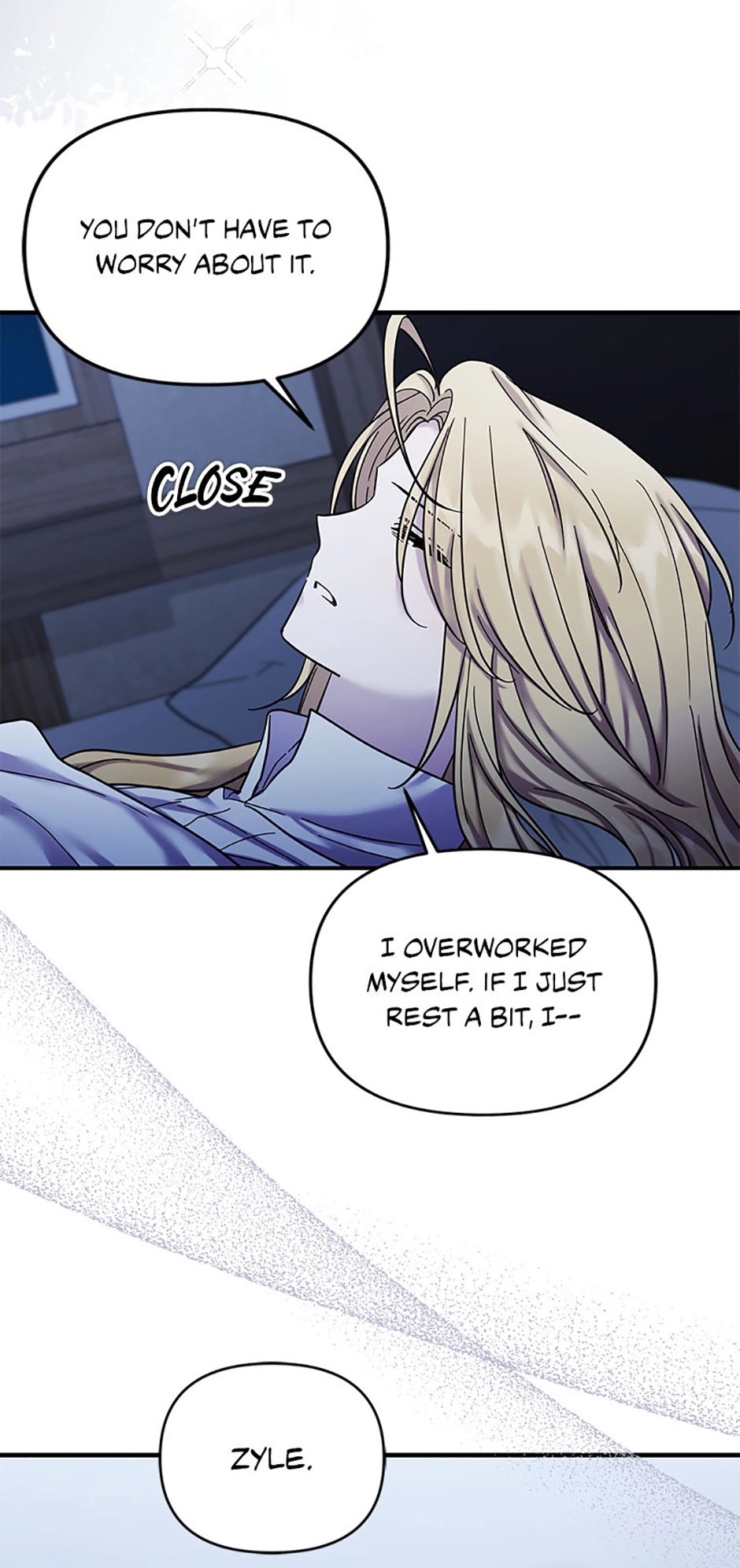 The Dying Villainess Denies Adoption Chapter 19 page 19 - 