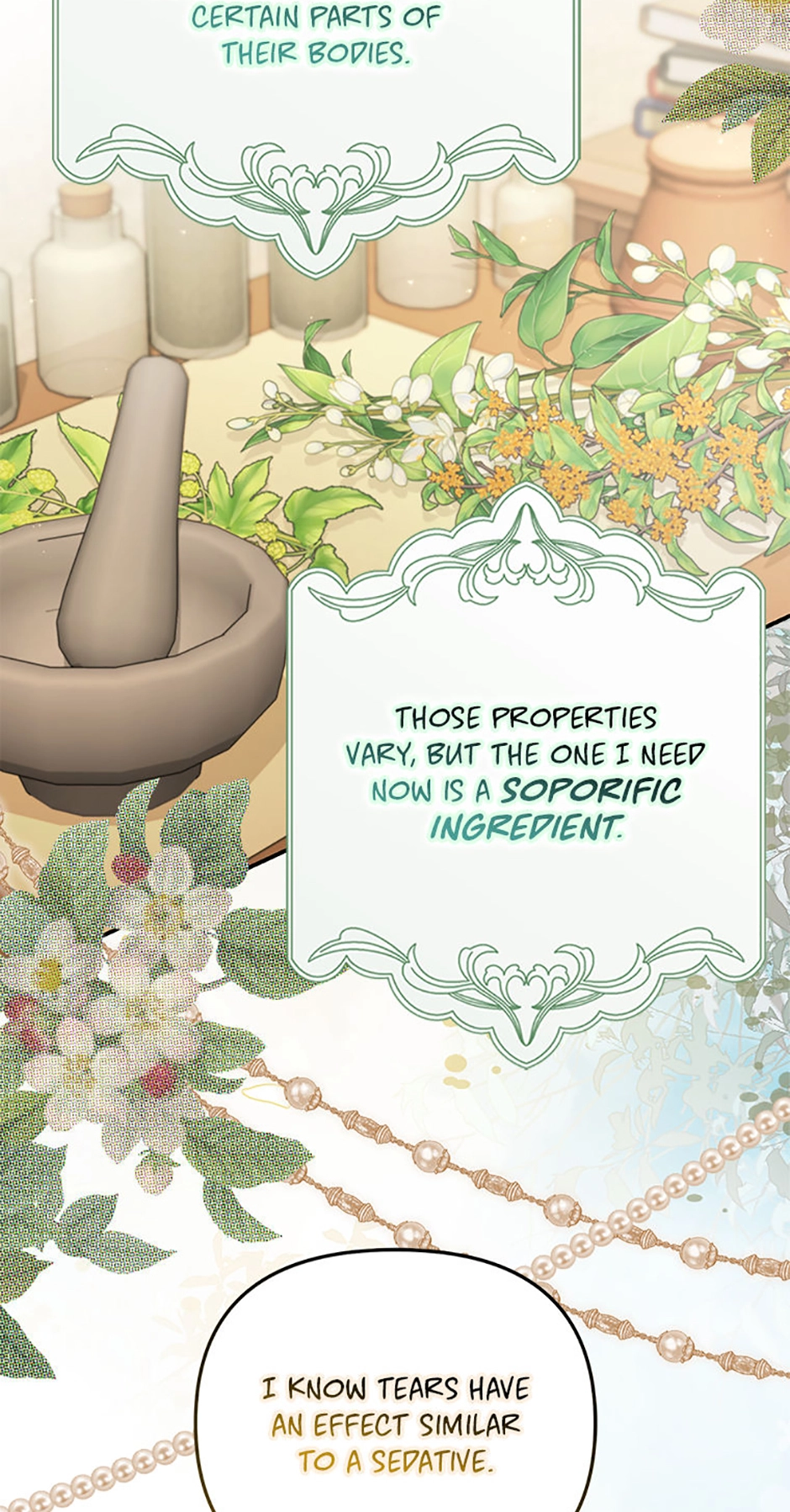 The Dying Villainess Denies Adoption Chapter 19 page 33 - 