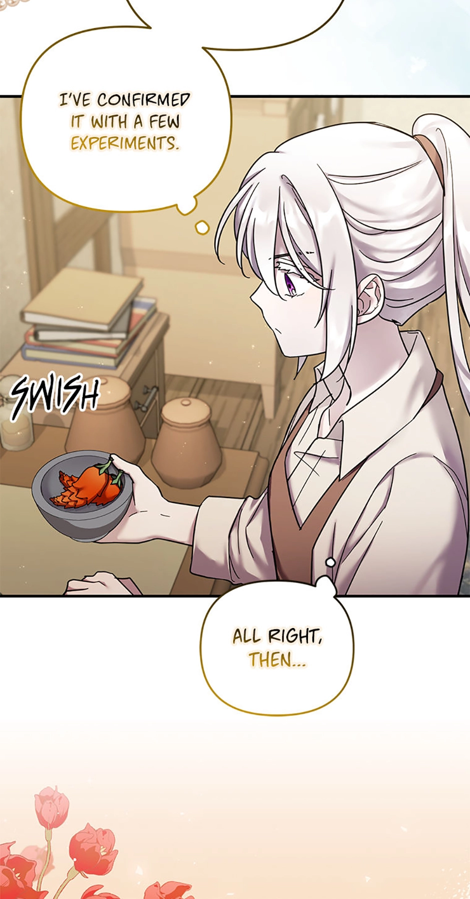 The Dying Villainess Denies Adoption Chapter 19 page 34 - 