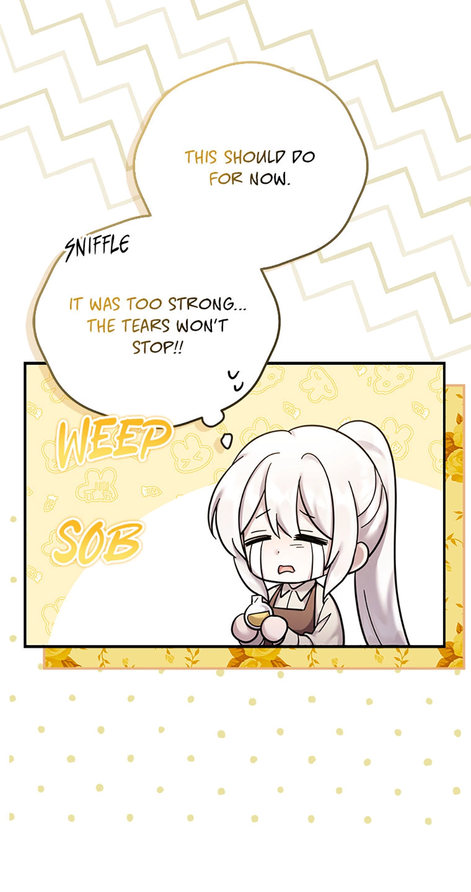 The Dying Villainess Denies Adoption Chapter 19 page 38 - 