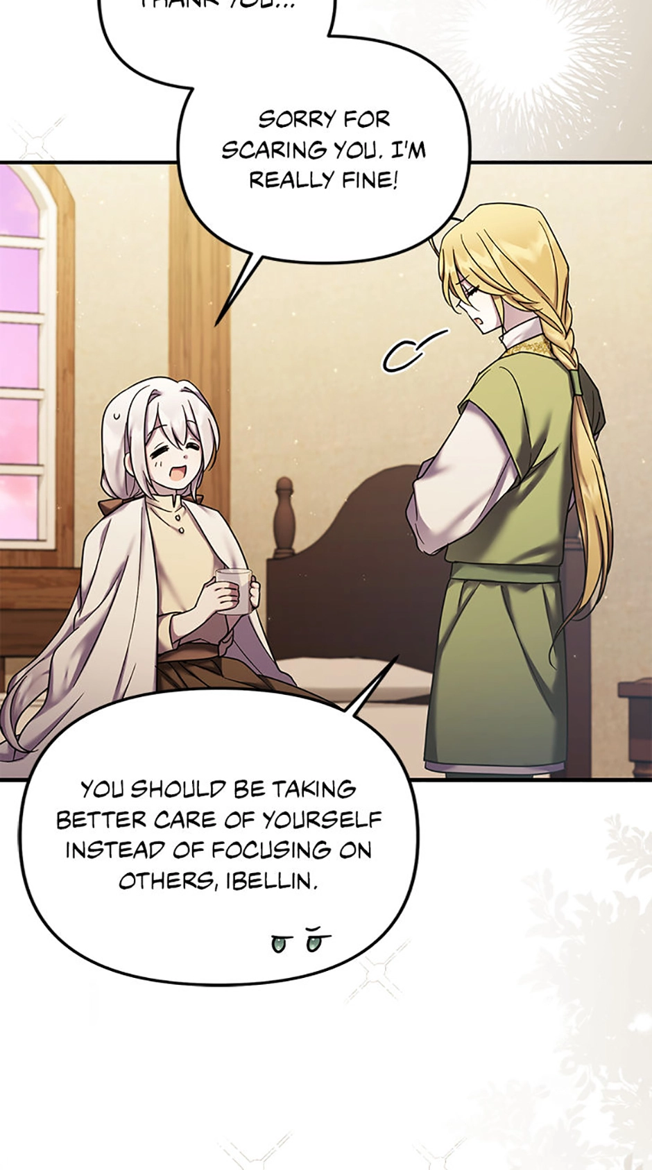 The Dying Villainess Denies Adoption Chapter 19 page 58 - 