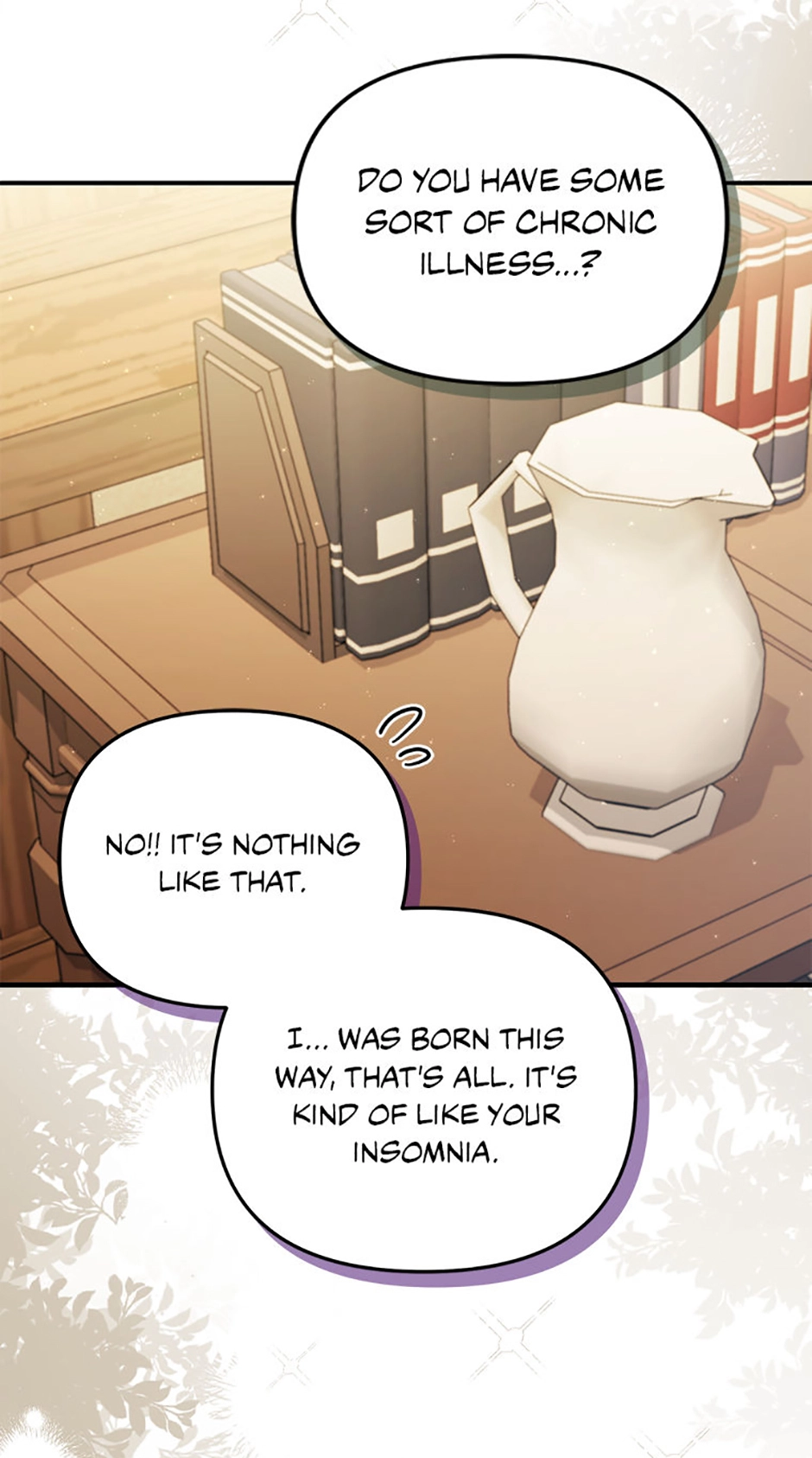 The Dying Villainess Denies Adoption Chapter 19 page 59 - 