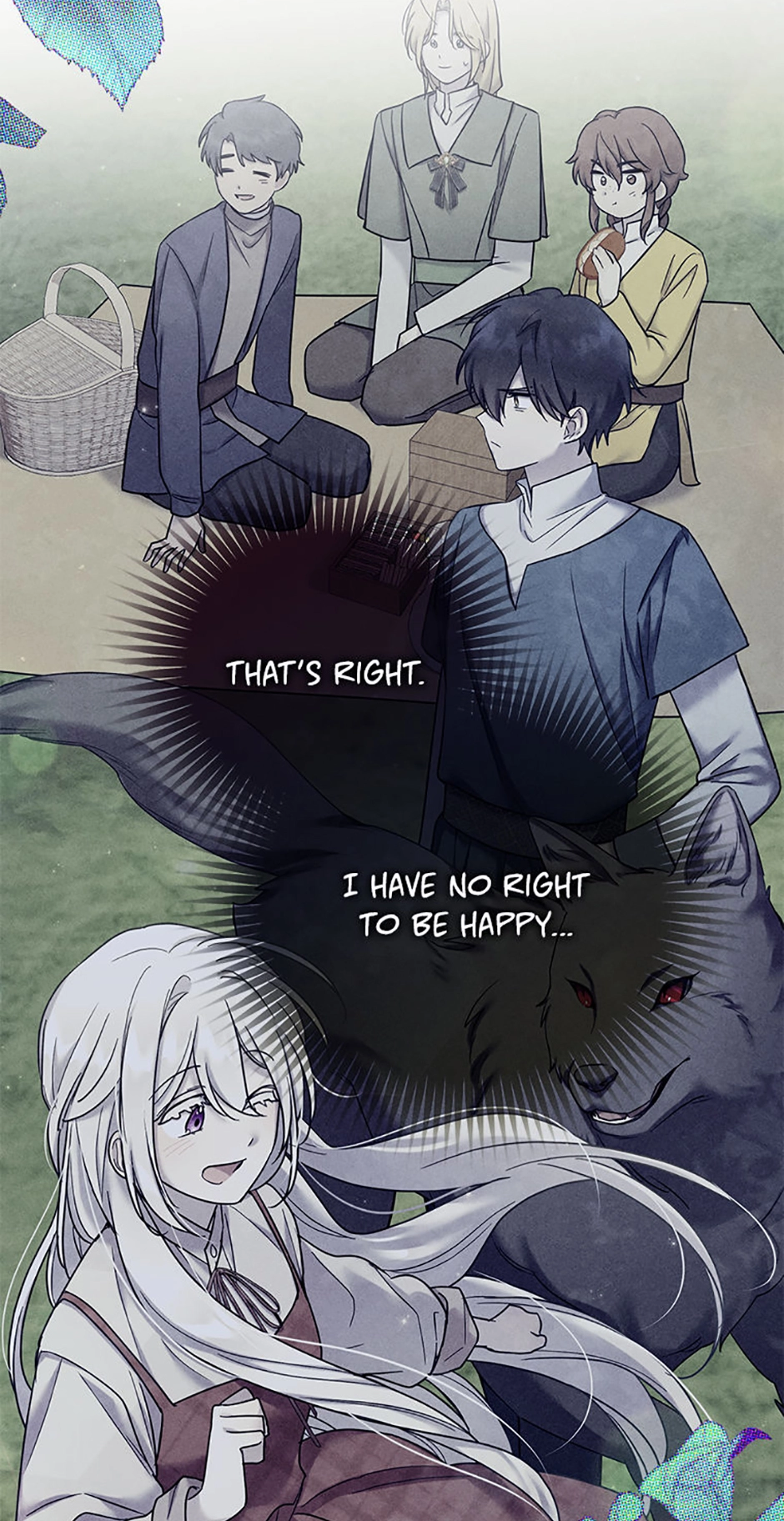 The Dying Villainess Denies Adoption Chapter 19 page 9 - 