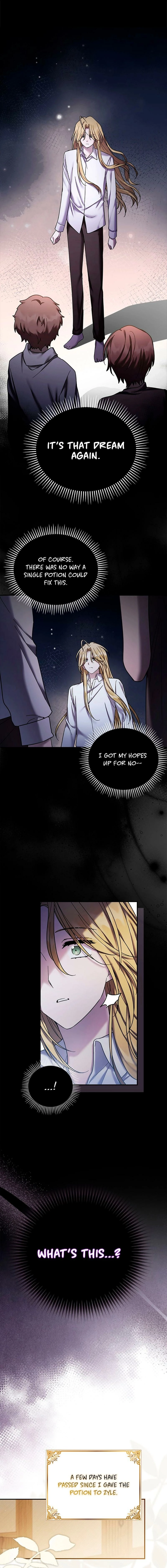 The Dying Villainess Denies Adoption Chapter 20 page 1 - 