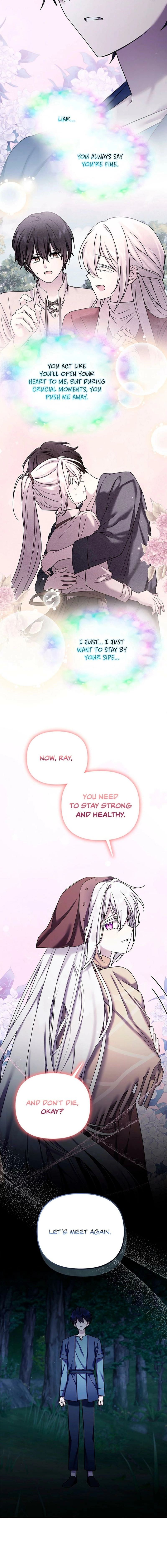 The Dying Villainess Denies Adoption Chapter 20 page 13 - 