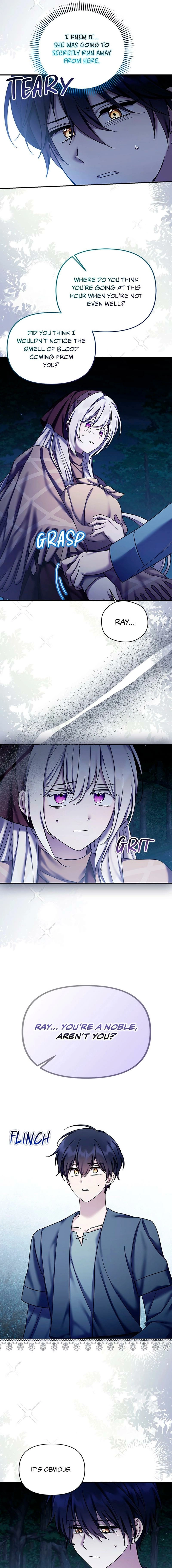 The Dying Villainess Denies Adoption Chapter 20 page 10 - 