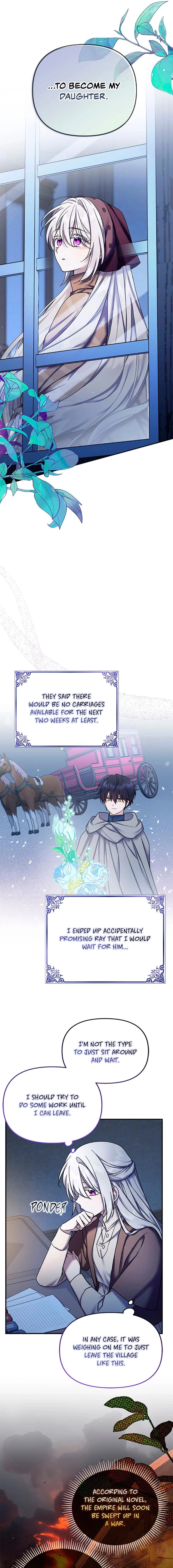 The Dying Villainess Denies Adoption Chapter 21 page 11 - 