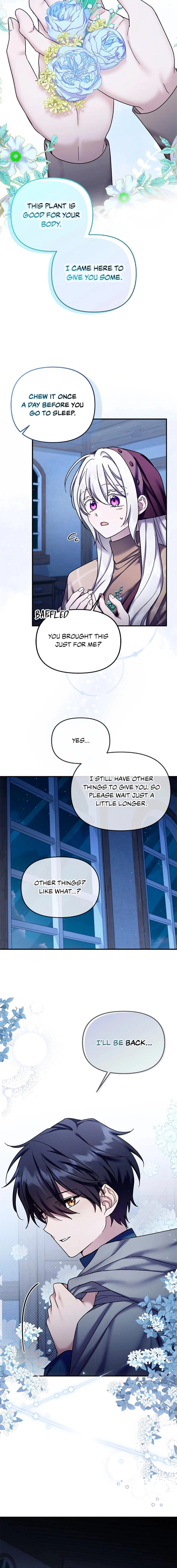 The Dying Villainess Denies Adoption Chapter 21 page 6 - 