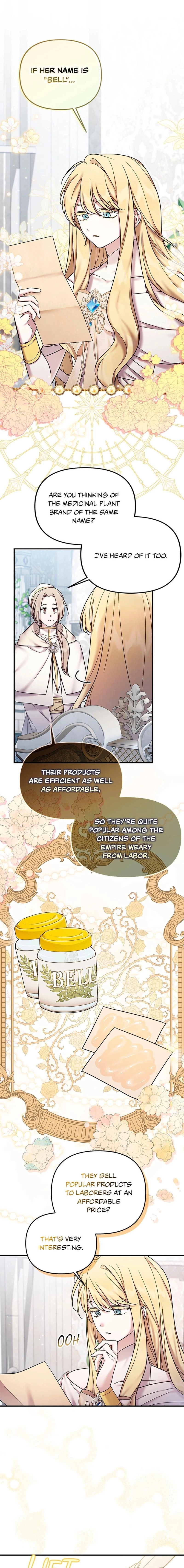 The Dying Villainess Denies Adoption Chapter 22 page 1 - 