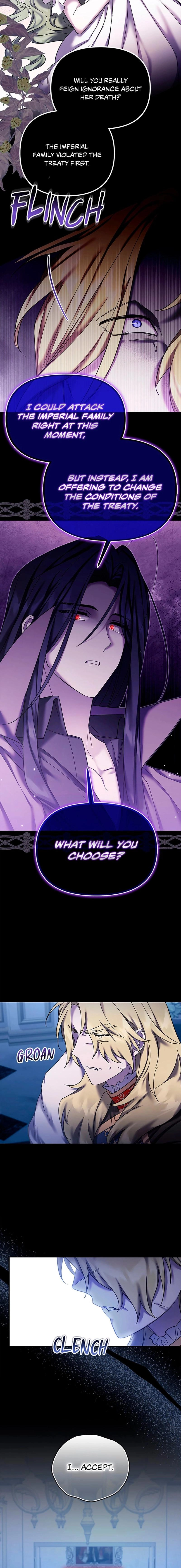 The Dying Villainess Denies Adoption Chapter 22 page 11 - 