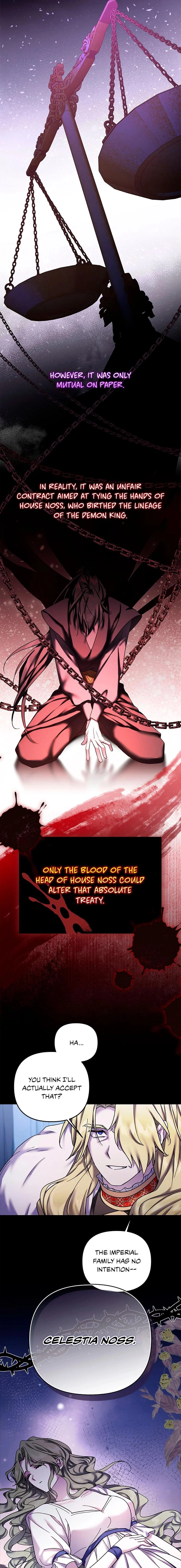 The Dying Villainess Denies Adoption Chapter 22 page 10 - 