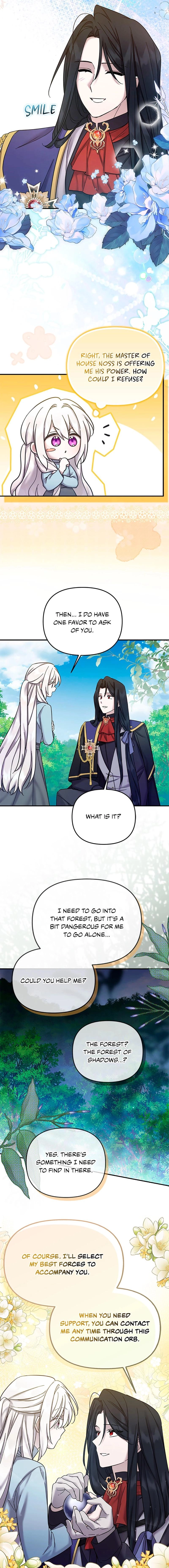The Dying Villainess Denies Adoption Chapter 23 page 11 - 