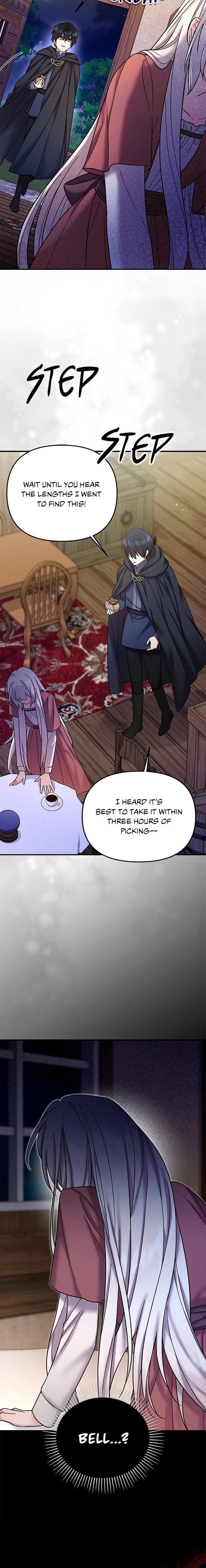 The Dying Villainess Denies Adoption Chapter 23 page 14 - 