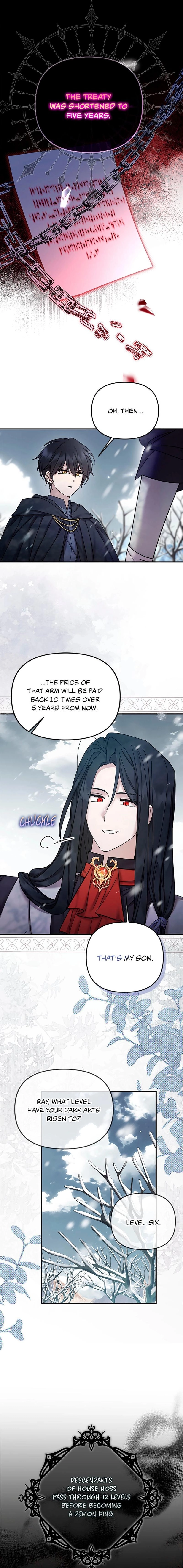 The Dying Villainess Denies Adoption Chapter 23 page 5 - 