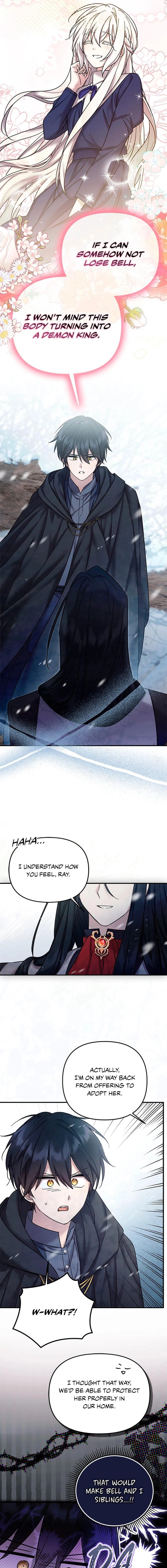 The Dying Villainess Denies Adoption Chapter 23 page 7 - 