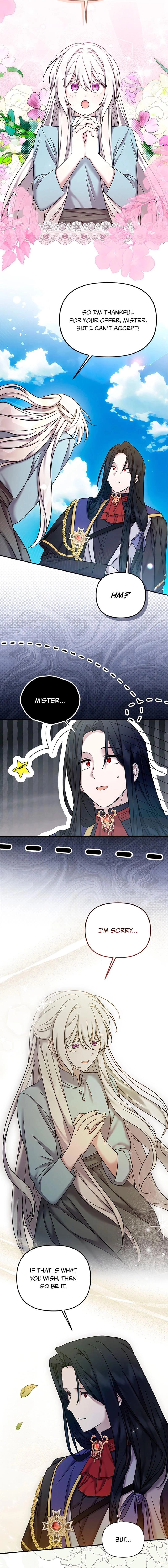 The Dying Villainess Denies Adoption Chapter 23 page 9 - 