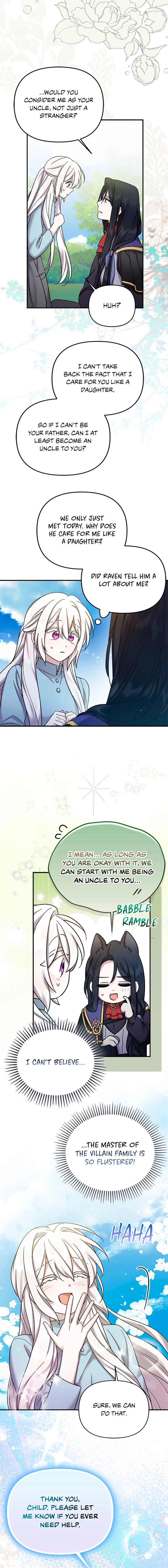 The Dying Villainess Denies Adoption Chapter 23 page 10 - 