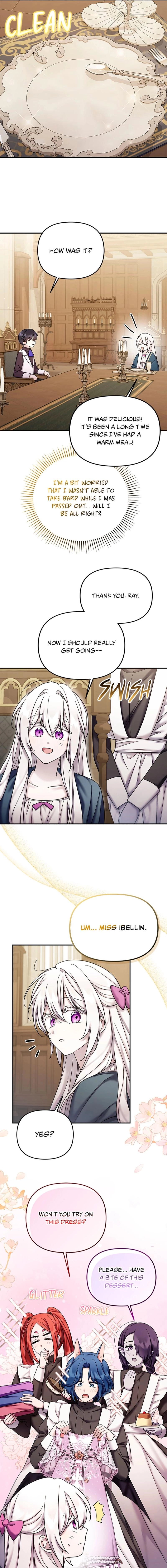 The Dying Villainess Denies Adoption Chapter 24 page 11 - 