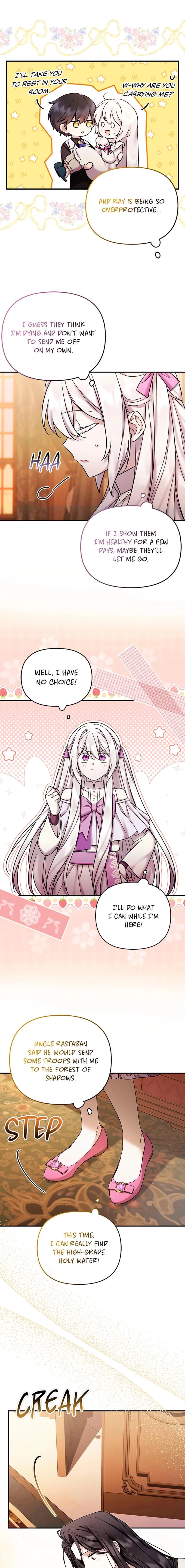 The Dying Villainess Denies Adoption Chapter 24 page 13 - 