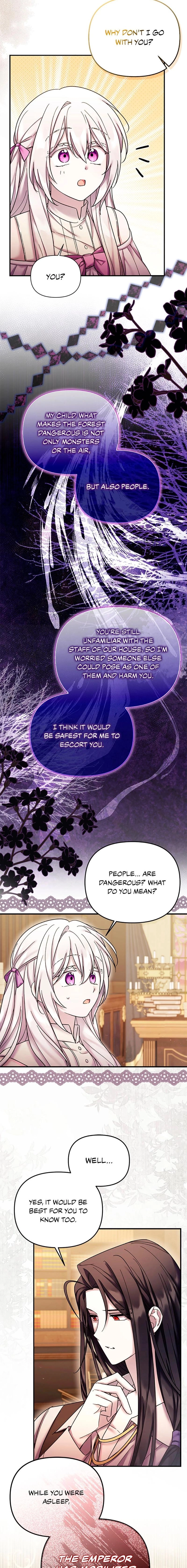 The Dying Villainess Denies Adoption Chapter 24 page 15 - 