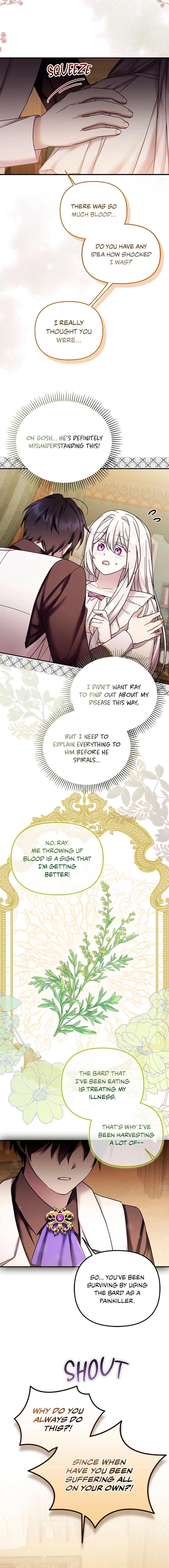 The Dying Villainess Denies Adoption Chapter 24 page 6 - 