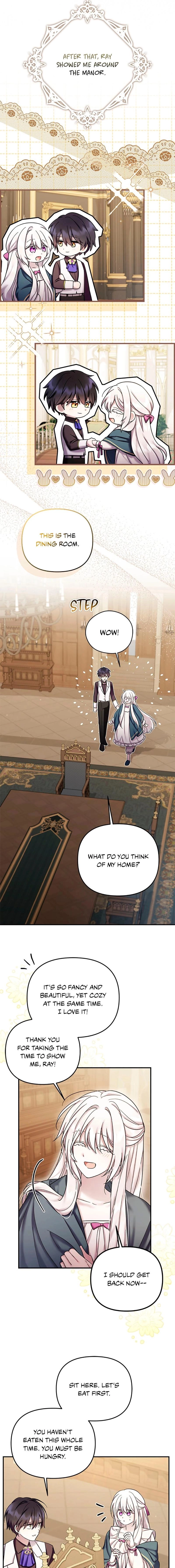 The Dying Villainess Denies Adoption Chapter 24 page 9 - 