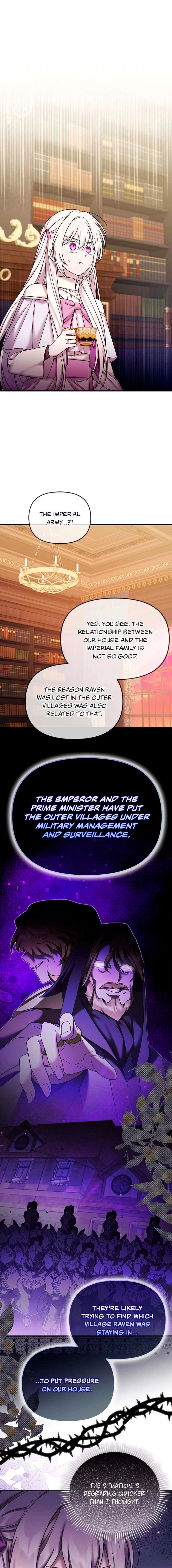 The Dying Villainess Denies Adoption Chapter 25 page 1 - 