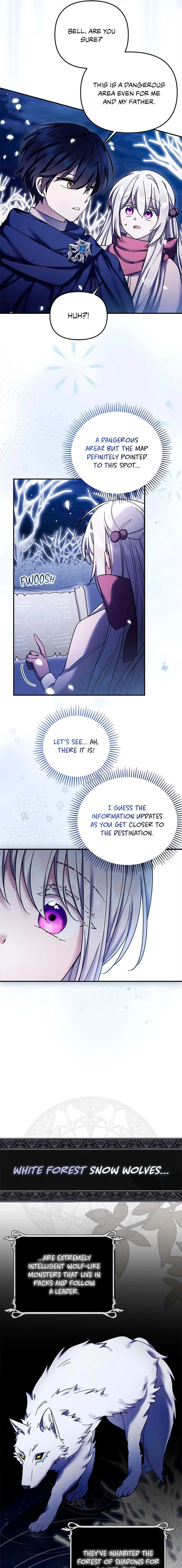 The Dying Villainess Denies Adoption Chapter 25 page 11 - 